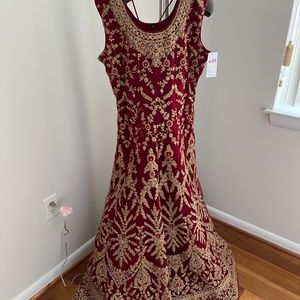 Desi Dress Indian Party Bridal Wear